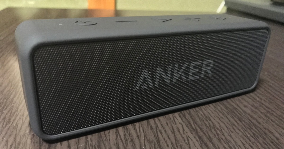 【防水スピーカー】Anker Soundcore 2